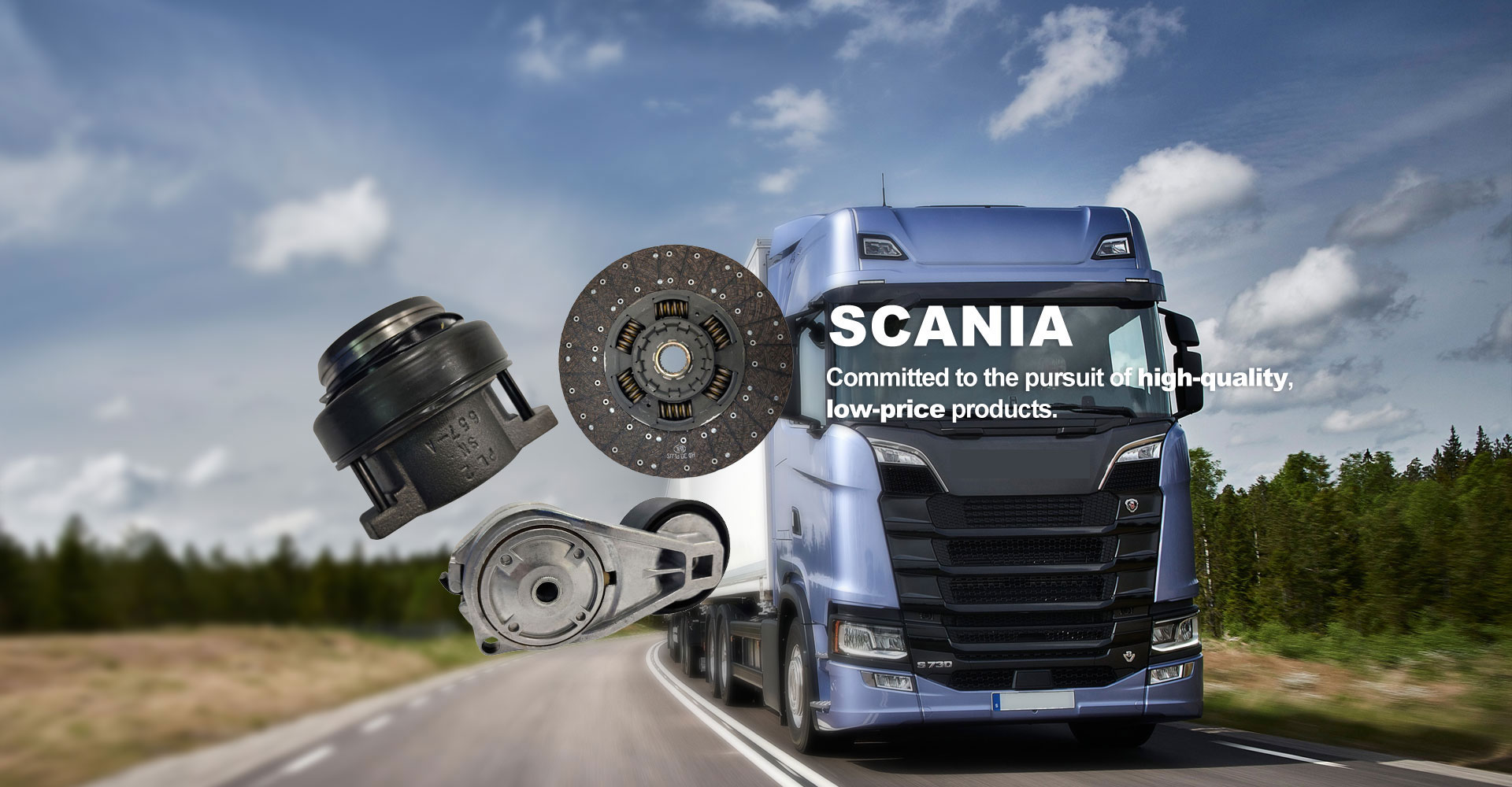 Pembekal Enjin SCANIA Berkualiti Tinggi