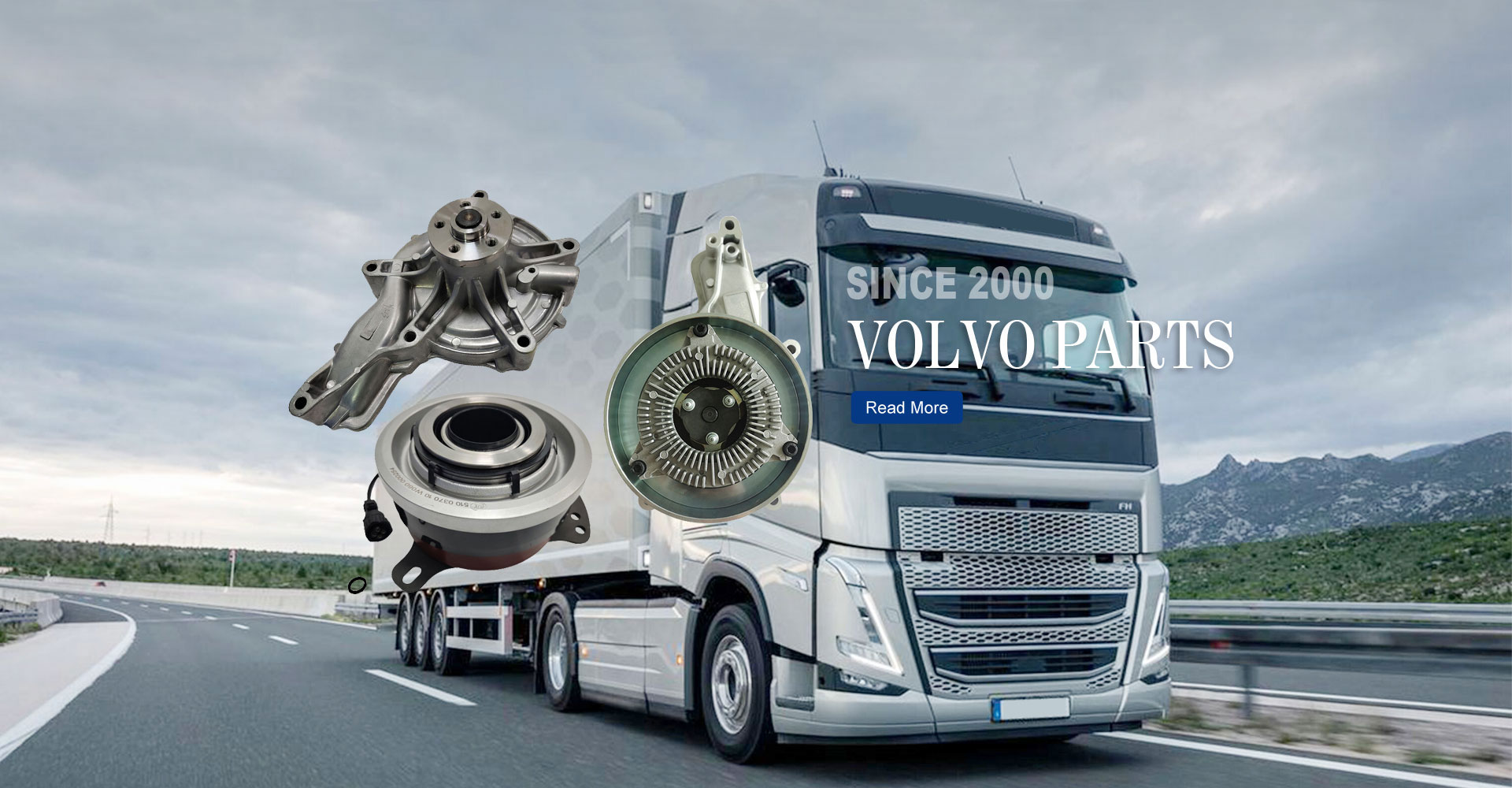 Pembekal Enjin VOLVO
