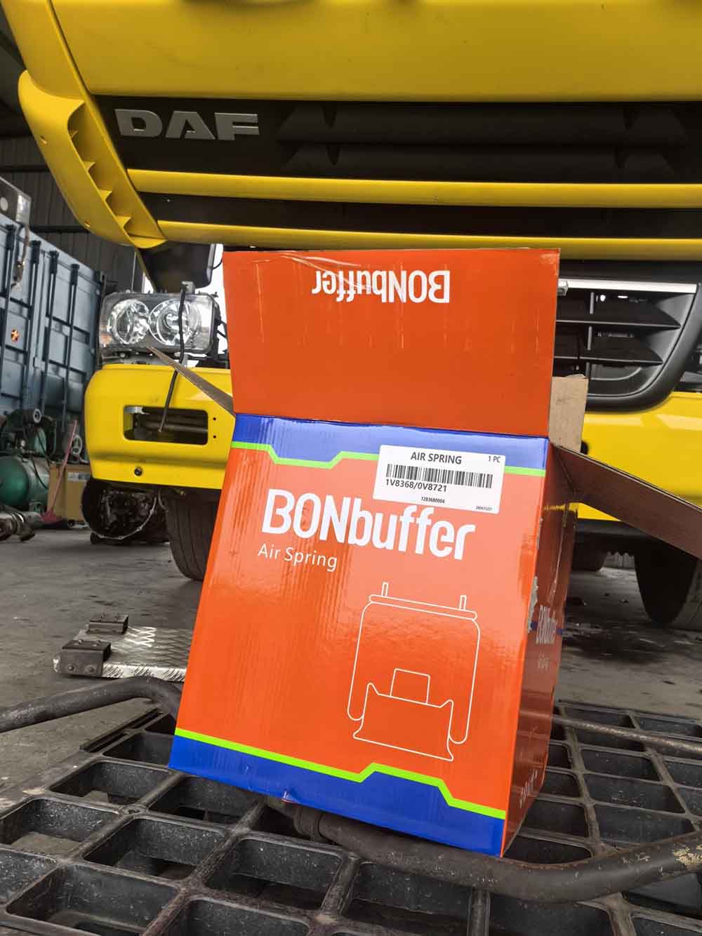 Produk Air Spring kami telah digunakan secara meluas dan sangat diiktiraf oleh pelanggan.